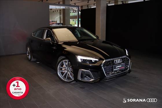 AUDI A5 2.0 TFSI MHEV SPORTBACK S LINE S TRONIC